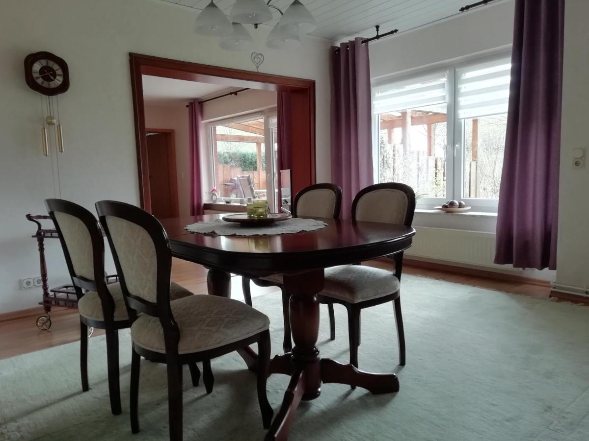 Meyers Ferienwohnung Elmlohe Esterno foto